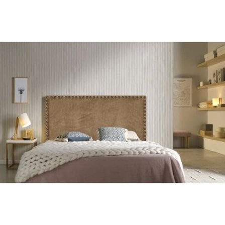 Hovedgærde - ECCOX - Lirio - Brun stof - Pletafvisende - 145 cm bredde