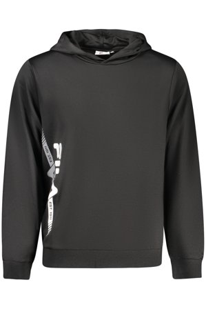 Fila Felpa Senza Zip Uomo Nero