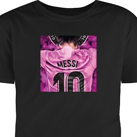 Børne T-shirt Messi