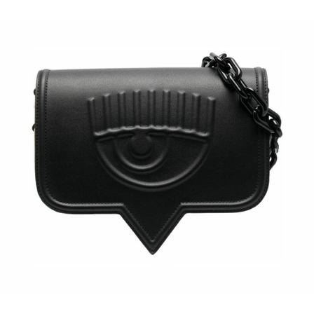 Chiara Ferragni Collection, Cross Body Bags Czarny, Kobieta, Rozmiar: ONE Size