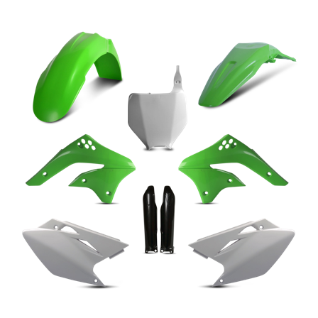 Polisport Komplett Plastkit - Kawasaki KX 450F 2006-2008