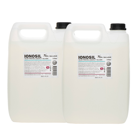 Ion Silver 2 x Kolloidalt Silver 5000 ml