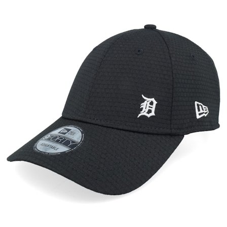 New Era - MLB Svart adjustable Keps - Detroit Tigers Flawless Mesh 9FORTY Adjustable @ Hatstore