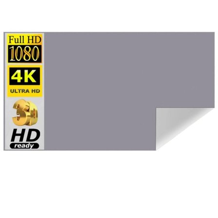 Projektion Skærm Reflekterende Stof Klud Høj Lysstyrke Projektor Beamers