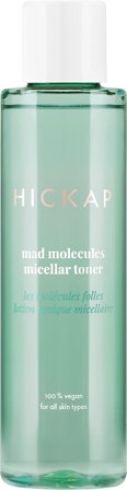 HICKAP Mad Molecules Micellar Toner 150 ml, Skincare, Renseprodukter, Micellar Water