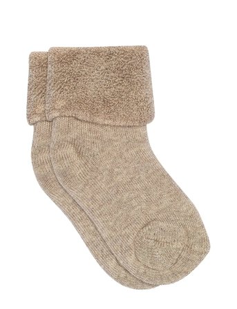 mp Denmark Cotton Baby Sock - Brown - 17/18