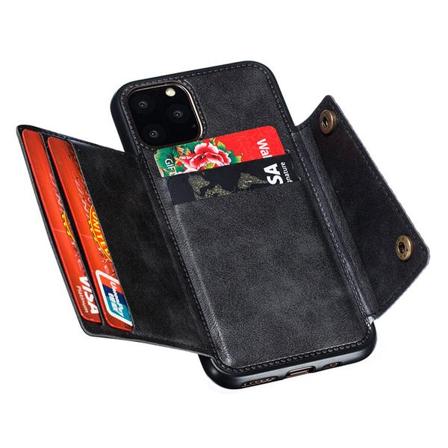 Ny Design Iphone 11 Plånboks Fodral Med Magnet Röd Röd