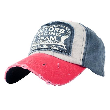 Broderte Justerbare Baseballcaps for Menn & Kvinner - Stropplukking