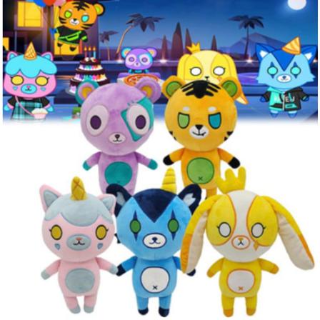 Funneh Plyschleksaker Plyschplyschdocka För Tjejer Heminredning