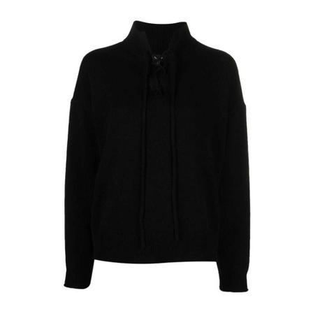 Theory Turtlenecks Sort, Dame Rullekraver
