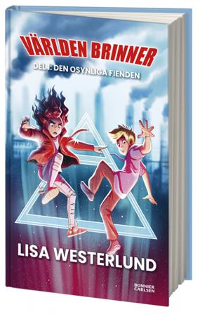 Den osynliga fienden - Bok av Lisa Westerlund - Kartonnage