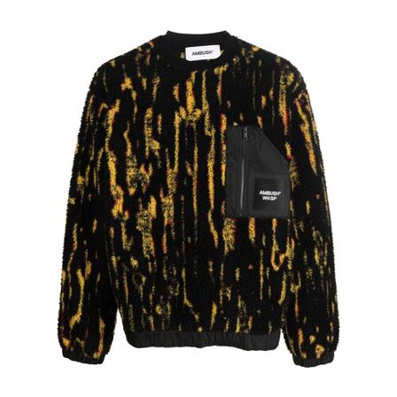 Ambush Sweatshirts Sort, Herre