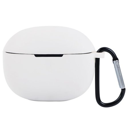 Silikonfodral till Xiaomi Buds 3 - Vit