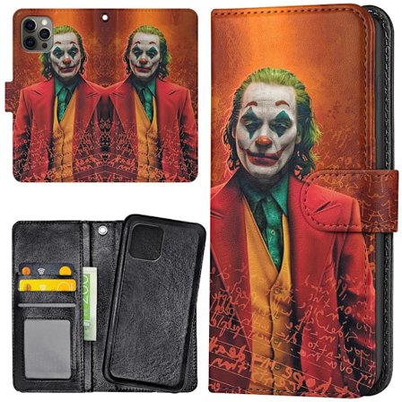 iPhone 11 Pro - Plånboksfodral/Skal Joker