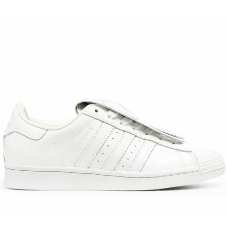 Adidas Superstar Fringe Low Top Sneakers , Wit , Dames , Maat: 36 EU