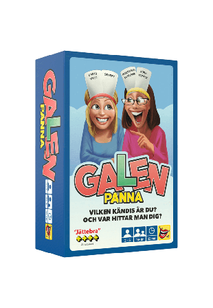 ALF Galenpanna pocket Spel Unisex ONESIZE