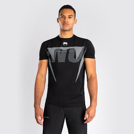 Venum Adrenaline T-skjorte Svart Grå