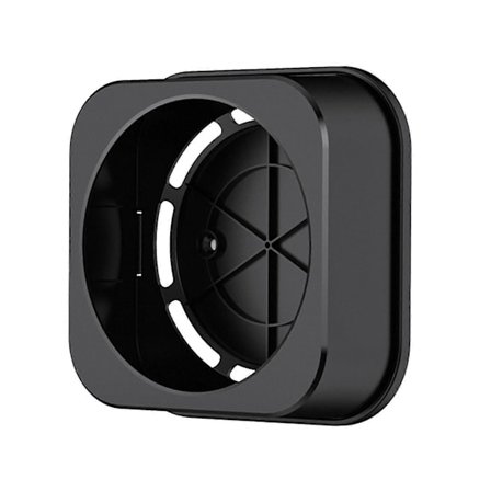 Veggmonteringsbrakett Enkel installasjon Varmeavledning Ekte maskinformåpningsbrakett for APPLE TV 4K/HD-kompatibel/4. generasjon/5. generasjon
