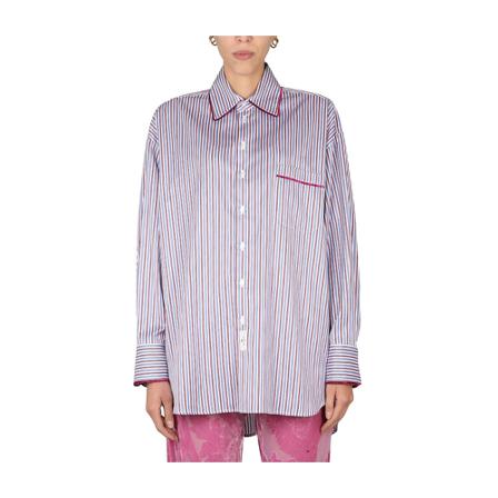 Etro Shirts blå, Dam, Dam, Storlek: XS