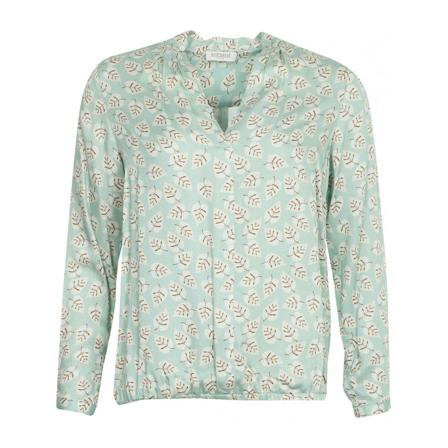 Elton Shirtmaker Runa Skjorter Blå, Dame Bluser, Størrelse: 5XL