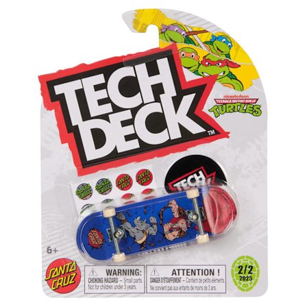 Tech Deck Fingerboard 96mm Entertainment Teenage Mutant Ninja Turtles 2/2 25