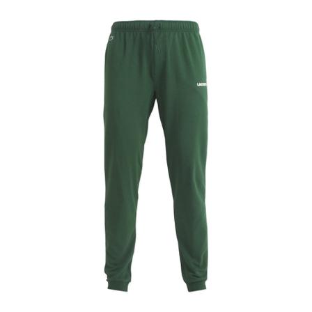 Lacoste Logo Trackpants , Groen , Heren , Maat: M Sweatpants