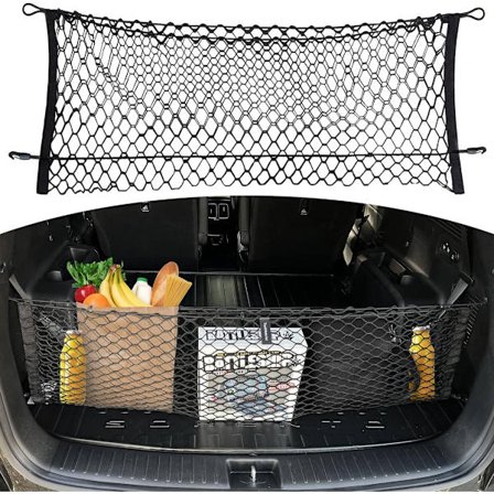 1-Stykke - Bagagenet - Bagage Organizer Net - Organizer Taske - Sort (60*110CM)