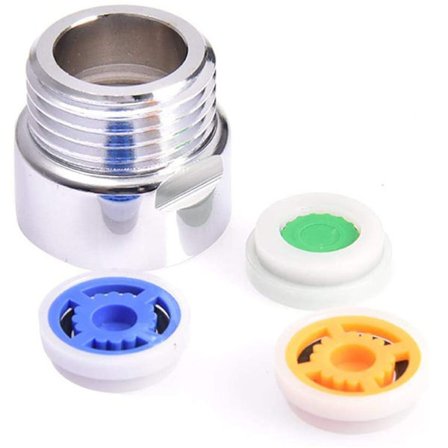 Suihkun virtauksenrajoitin - jopa 70 % veden säästö 4 l / min