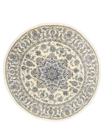 Ø 200 Tapis Naïn D'orient Rond (Laine, Perse) Carpetvista