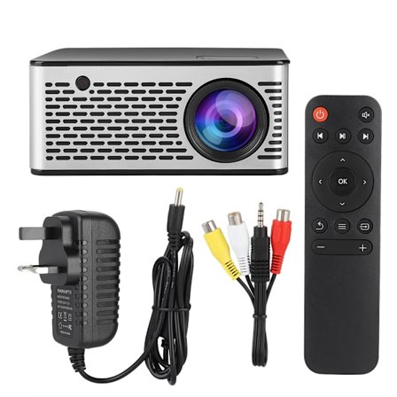 Mini Hem Bärbar HD 1080P Smart LED Projektor HDMI USB Hemmabio