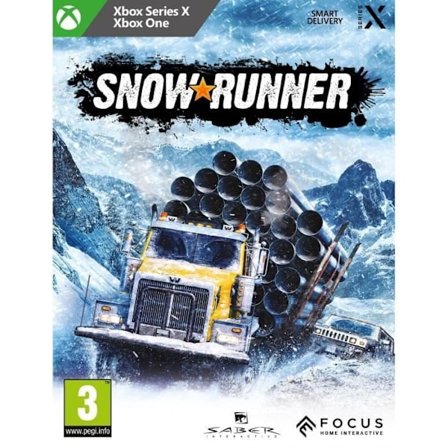 SnowRunner Xbox Series X-spil
