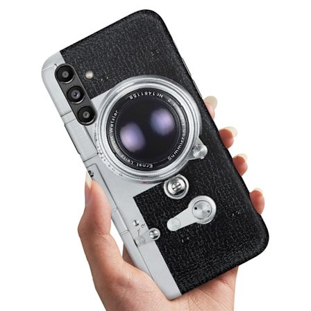 Samsung Galaxy A56 5G - Deksel/Mobildeksel Retro Kamera