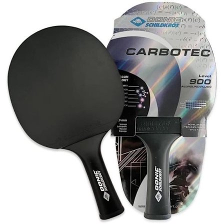 Bordtennisracket - SCHILDKRÖT - CARBOTEC 900