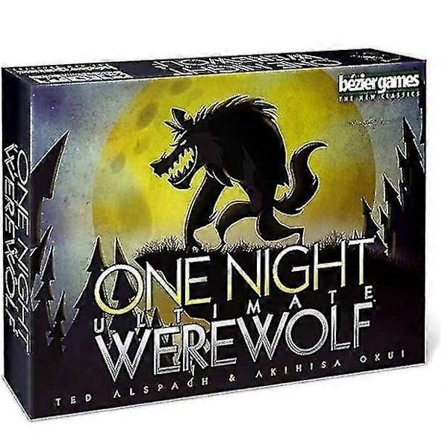 One Night Ultimate Werewolf Brädspel - Förseglad Presentleksak