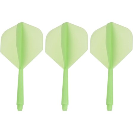 3-delt integreret dart-skaft og dart, let dart-sæt