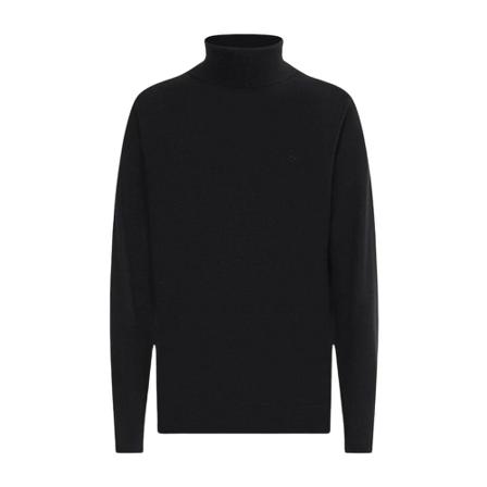 Calvin Klein, Turtlenecks Zwart, Heren, Maat:XL