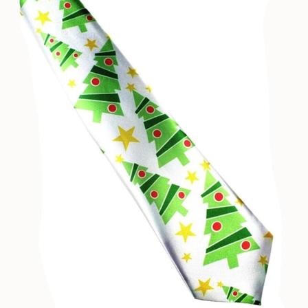 Julslips / Slips Med Julmotiv - Flera Motiv Alt 7