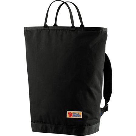 Fjällräven Vardag Totepack Bag in Black, G-1000/Polyamide/Polyester
