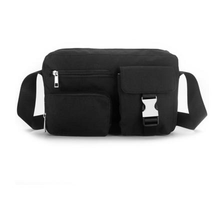 Unlimit Shoulder Bags Sort, Dame Skuldertasker, Størrelse: ONE Size