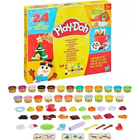 HASBRO Play-Doh adventskalender