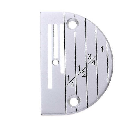 Teollisuusompelukoneen neulalevy / levy Pfaff Singer Juki -koneisiin ja muihin