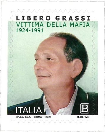 Italien - Offer for mafiaen - Postfrisk frimærke