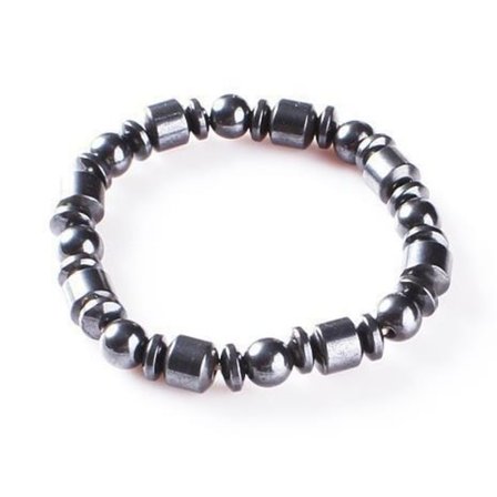 2 stk. Magnetisk armbånd til vægttab, 2 stk. Unisex stilfuldt slankt