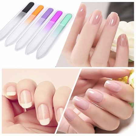 Professionell glas nagelfilar