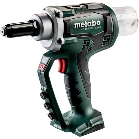 Metabo NP 18 LTX BL 5.0 Naglepistol uten batteri og lader, Maskiner