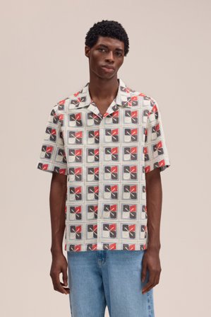 NN07 Julio Shirt male Multi Polyester