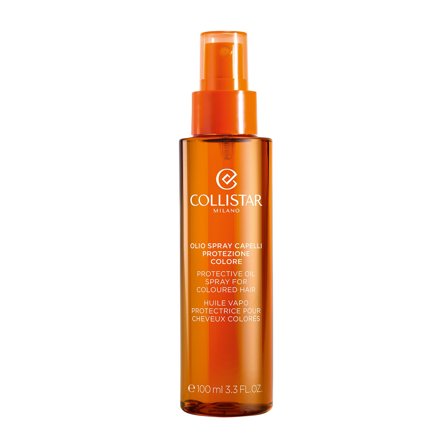 Collistar Olio spray capelli protezione colore 100ml - Trattamento Protezione Solare Capelli