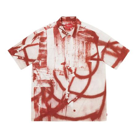 Supreme Shirts röd, Herr, Herr, Storlek: S