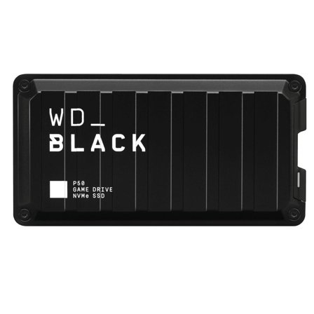 WD _Black P50 Game Drive SSD WDBA3S0040BBK - SSD - 4 TB - USB 3.2 Gen 2x2