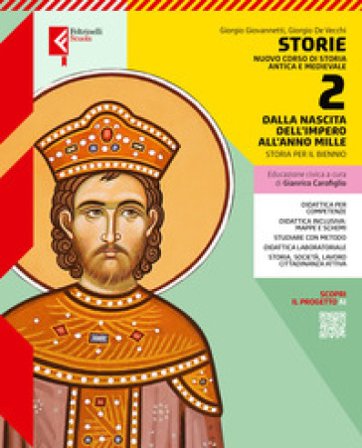 Storie. Nuovo corso di storia antica e medievale. Con Atlante storico inclusivo. Per le Scuole superiori. Con e-book. Con espansione online. Vol. 2: 